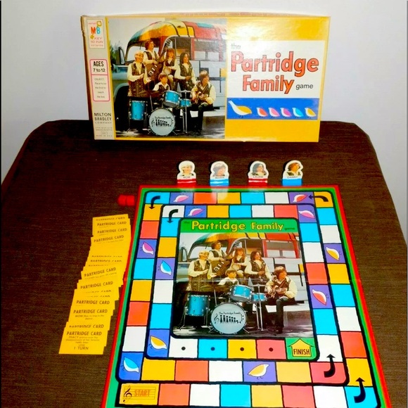 Partridge Family Board Game, - Picture 2 of 4
